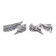 thumbnail image 1 of Anillos Para Parejas Con Alas De ángel Y Demonio, Joyería De Boda De Tama?o Ajustable Para Hombres Y Mujeres, 1 of 5