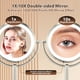 thumbnail image 2 of Espejo de maquillaje VESAUR Professional 8.5 grande con aumento de 10X, 2 of 8