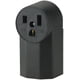 thumbnail image 1 of Receptáculo de alimentación Eaton WD1252, 50 A, 125 V, montaje en superficie, negro, 1 of 1