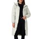 thumbnail image 1 of Abrigo Acolchado Grueso de Invierno para Mujer INSPIRE CHIC, Chaqueta de Plumas Cálida con Capucha, Prenda Exterior Acolchada Larga XL Blanca, 1 of 6