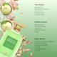 thumbnail image 2 of Perfume French Arabian Absolute Pistachio Eau de Parfum, 100 ml, 2 of 7