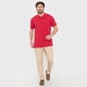 thumbnail image 4 of Polera Hombre Lisa Piqué Rojo M/C Corona, 4 of 5