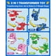 thumbnail image 2 of Super Wings Set Juguetes Transformables 2 Pulgadas World Airport, 2 of 3