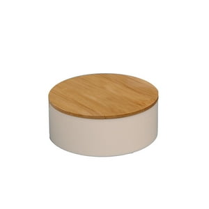 Vgo - Espejo De Mesa Plastico Con Alhajero