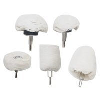 Ioensy - Almohadillas Para Pulir Ruedas Para Pulir Varias Formas Para Metal Plástico Cerámica 5 Piezas