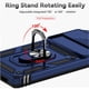 thumbnail image 3 of Estuche GANGXUN para Google Pixel 7 Pro, soporte giratorio 360°, estilo mecánico y magnético, 3 of 5