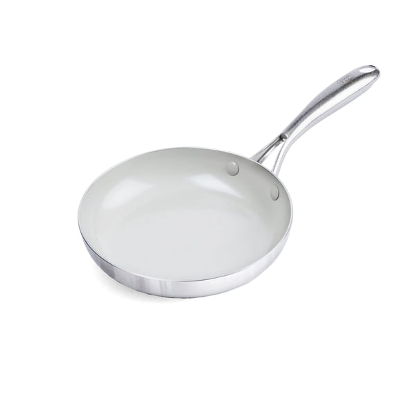 Sartén GreenLife 20 cm Cerámica Antiadherente Plateada
