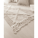 thumbnail image 3 of Bajada de Cama de Lino estilo boho medida 60 cm x 90 cm, 3 of 6
