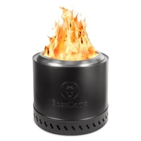 Brasero Sin Humo Fireboss Black Bosscamp