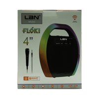 Lbn - Parlante Floki Bluetooth Recargable Usb 4 Pulgadas