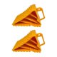 thumbnail image 3 of 2 Piezas De Calzos Para Ruedas De Alta Resistencia, Universales Para Coche., 3 of 5