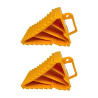 Ioensy - 2 Piezas De Calzos Para Ruedas De Alta Resistencia, Universales Para Coche.