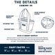 thumbnail image 3 of Bolso utilitario impermeable YETI Camino 35, gris niebla/azul, 3 of 9