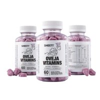 Sheet - Pack 3 Frascos De Gomitas De Biotina Para 3 Meses