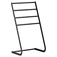 Magideal - Rejilla Para Toallas Para Pantalla De Secado De Baño 4 Niveles Estables 322 De Alto Para Manta Accesorio De Bañera De Hidromasaje Soporte Para La Esca