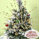 thumbnail image 4 of Pack 6 Ramas De Navidad Bayas Con Tallo De Acebo, 4 of 4