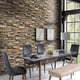 thumbnail image 2 of 1pc Self Adhesive 3D Brick Pattern Wallpaper, 33ft/10m, Waterproof Instant Sticker, 2 of 5
