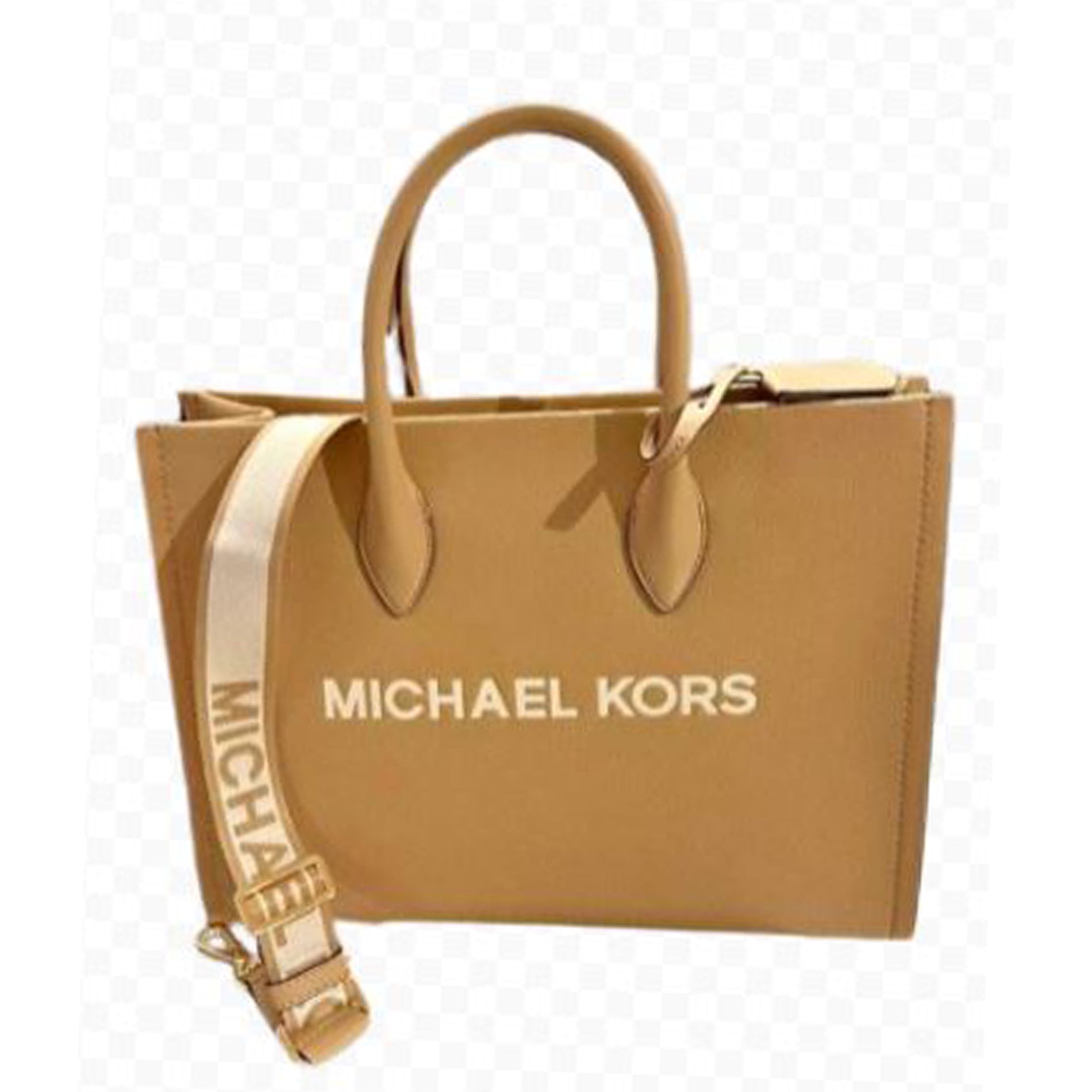 Cartera Michael Kors Bolso Tote Mirella Mediano De Piel Con Guijarros Para Mujer 35s4g7zt2l-222