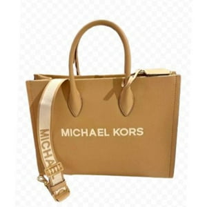 Cartera Michael Kors Bolso Tote Mirella Mediano De Piel Con Guijarros Para Mujer 35S4G7Zt2L-222