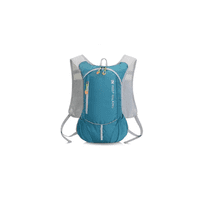 Genérico - Mochila Ultraligera Outdoor Trekking Running + Bolsa Agua Azul