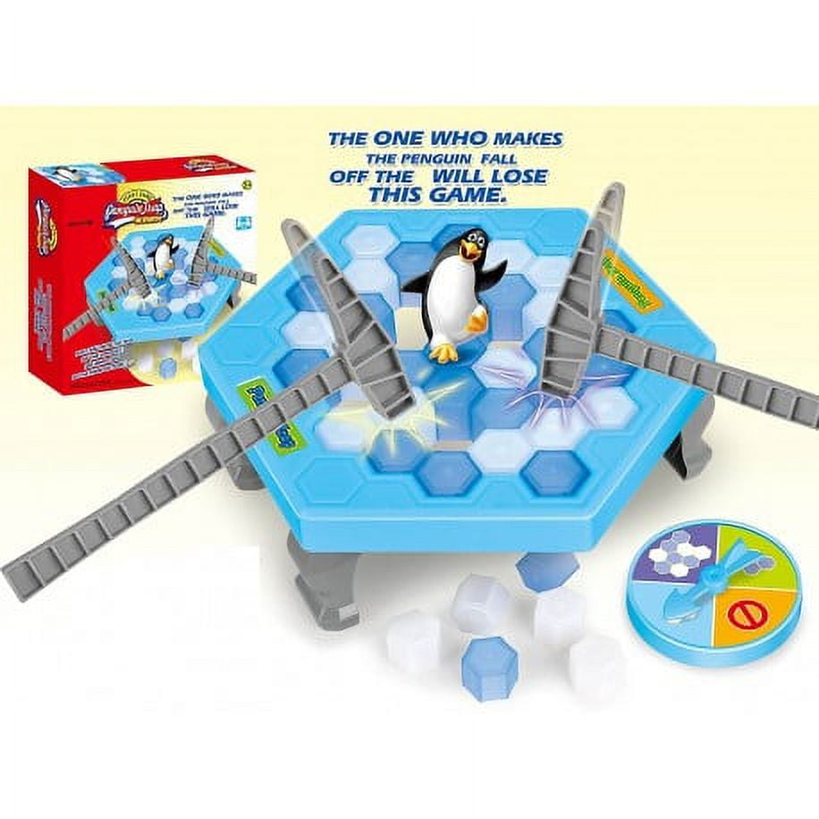 Genérico - Juego De Mesa Salva Al Pingüino Penguin Trap