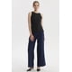 thumbnail image 4 of Polera Mujer Con Bote Pabilo Rib Negro, 4 of 4