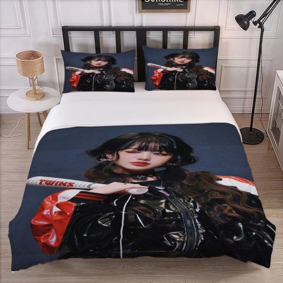 Won Baseball Uniform Fashion Style Themed Bedding Set Including Duvet Cover And Pillowcases. Soft And Comfortable