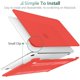 thumbnail image 4 of Funda Mate Escarchada para MacBook Pro DONGKE A2338/A2251/A2289 13‑pulgadas, 4 of 8