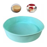 Genérico - Molde Silicona Queque Molde Torta Molde De Silicona Redondo