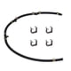 thumbnail image 4 of Tubo de retorno de aceite del inyector de motor profesional para Isuzu 4JJ1, 4 of 8