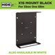 thumbnail image 2 of Paquete de soporte de pared HideIt Mounts X1S Pro para Xbox One S, 2 of 7
