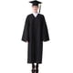 thumbnail image 2 of Gorra y bata de graduación GraduatePro Matte 2025 Black 48, 2 of 7