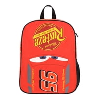 Mochila Escolar Niño Cars Rayo Mcqueen Rojo Disney