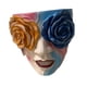 thumbnail image 2 of Macetero Con Cabeza De Arco Iris Macetero Con Cara Divertida Macetas Con Flores Eclécticas Maceta, 2 of 5