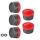 thumbnail image 1 of Aireador para grifo JQK 2.2 GPM para lavabo de baño, paquete de 5, 1 of 6