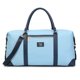 thumbnail image 1 of Bolso de viaje Weekender Badgley Mischka Barbara de lona, 1 of 9