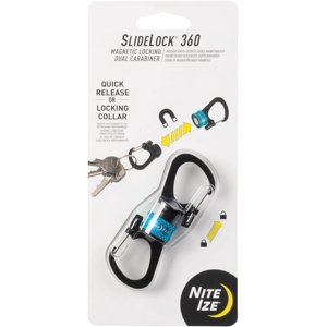 Slidelock® 360° Mosquetón Magnético Dual Nite Ize