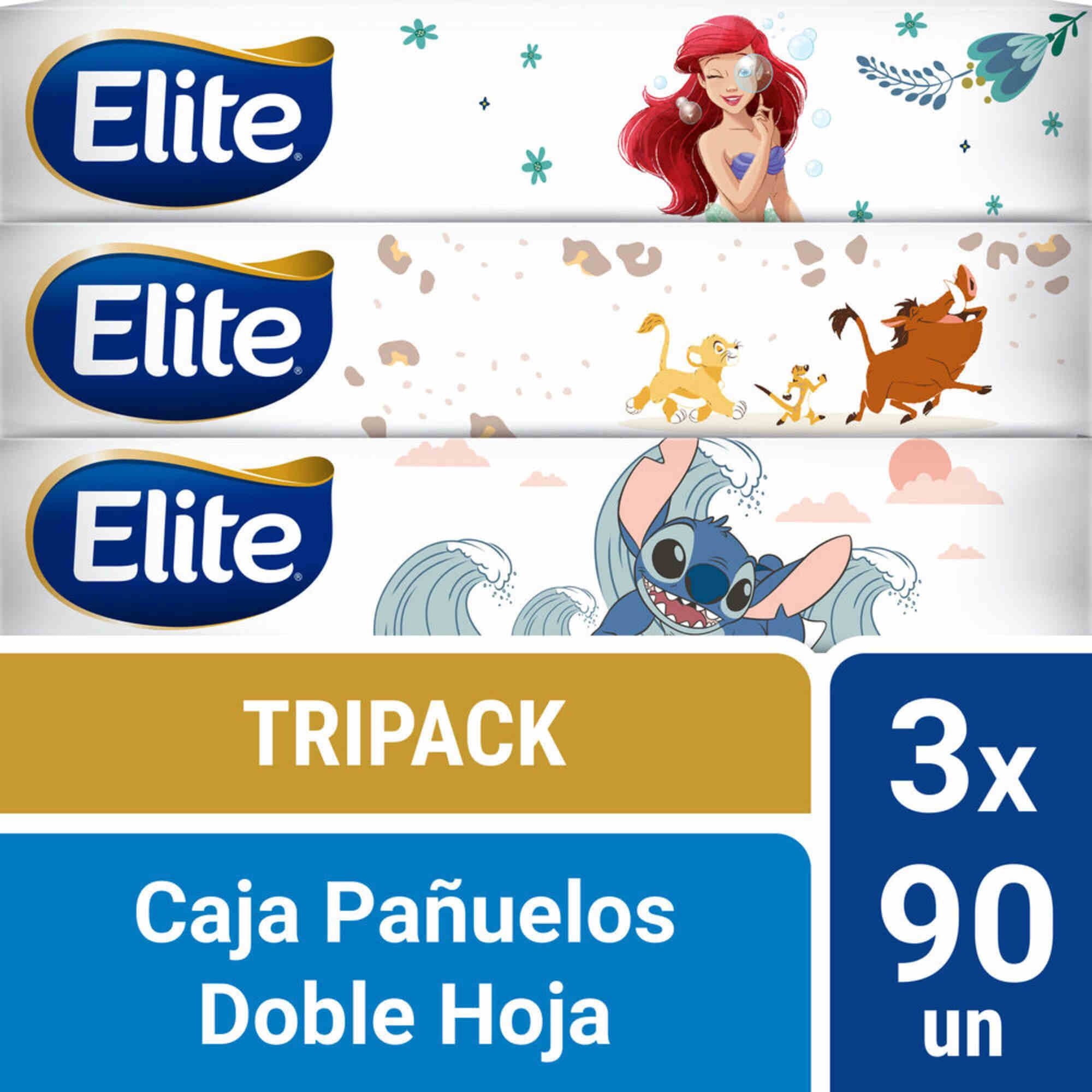 Elite - Pañuelos Doble Hoja Disney
