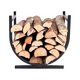 thumbnail image 1 of Rack para leña interior/exterior Soporte Estante, 1 of 7
