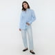 thumbnail image 4 of Blusa Mujer Rayas Celeste Corona, 4 of 5
