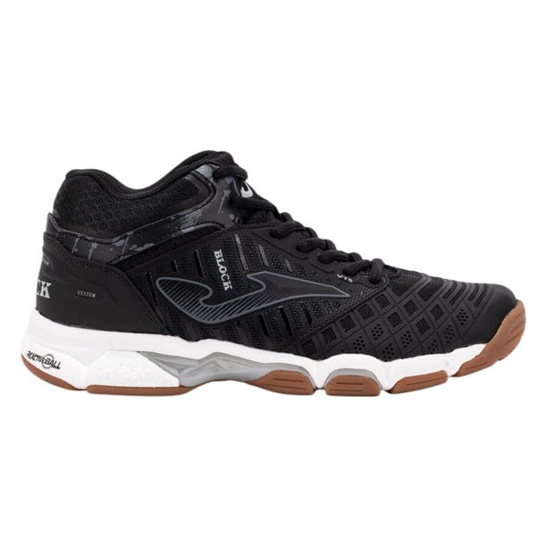 Zapatilla Voleibol Hombre V. Block Negro Blanco Joma