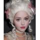 thumbnail image 3 of Peluca victoriana rubia Wiggy Mermaid para disfraz rococó, 3 of 8