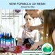 thumbnail image 3 of Joyería JDiction de resina UV, 400 g, transparente y curada con energía solar, 3 of 8