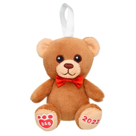 Mini peluche Build a Bear árbol de navidad