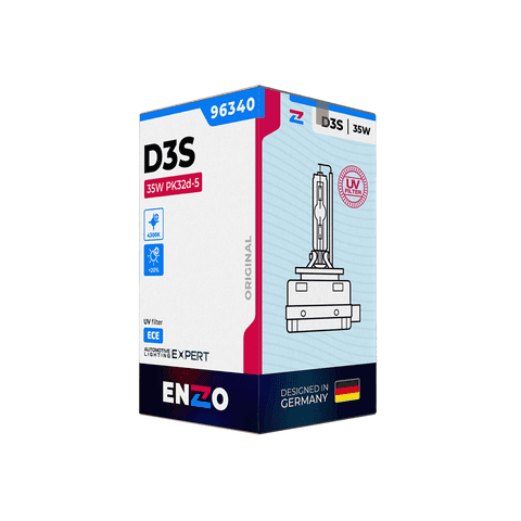 Enzo - Ampolleta Xenón Enzzo D3S 96340 35W Pk32D-2 Hcb 6000K