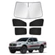 thumbnail image 1 of Parasoles Canvcle para Ford Ranger 2019-2026 5 Piezas Negro, 1 of 6