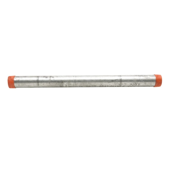 Tubo precortado B&K Mueller de acero galvanizado 2x30 cm
