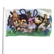thumbnail image 1 of Billie Bust Up Bandera impresa con temática, regalo perfecto para fanáticos, amigos y familiares, y adecuada para actividades al aire libre e interiores, decoraciones de fiesta. 60*90CM, 1 of 6