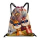 thumbnail image 1 of Mochila de Cuerdas Desmarcar Chip y Dale Vida en el Parque 30x40 cm, 1 of 6