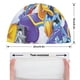 thumbnail image 2 of Donald Duck presenta Gorro de Natación de Licra, Gorro de Baño de Tela Cómoda, Gorro Elástico Antideslizante para Hombres, Mujeres y Niños, 2 of 6